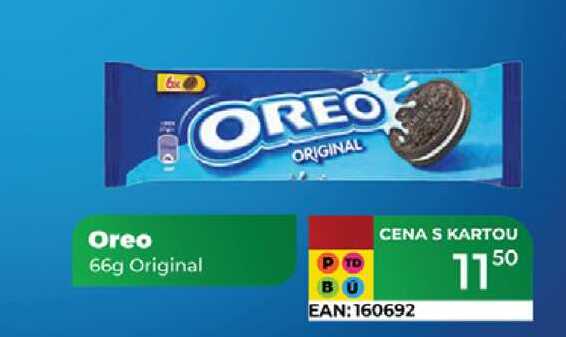 Oreo 66g Original  