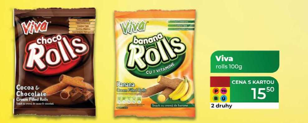 Viva rolls 100g 