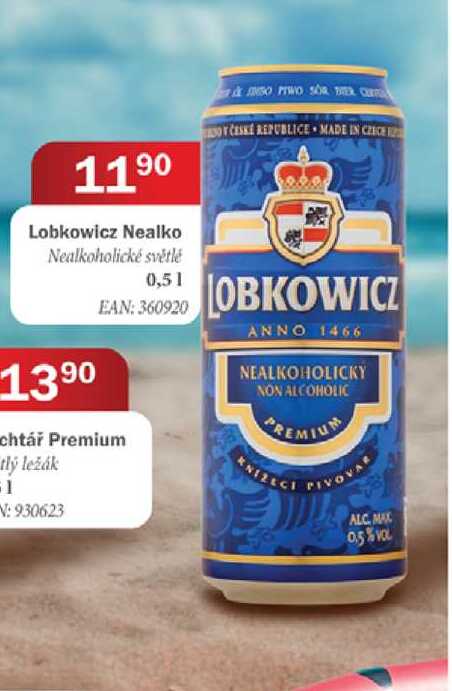 Lobkowicz Nealko 0,5 l
