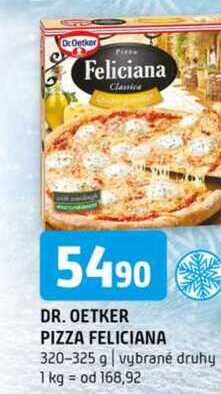 Dr. Oetker Pizza 320-325g