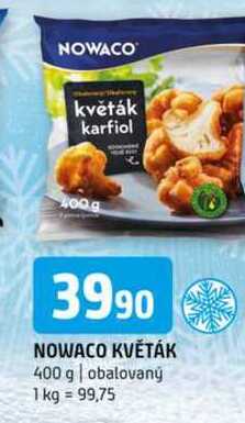 Nowaco květák 400 g obalovaný
