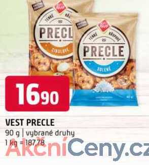 Vest precle 90 g vybrané druhy 