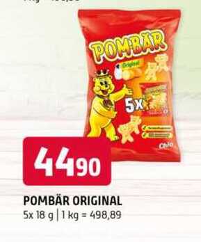 Pombar original 5x 18 g
