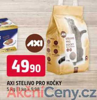 Axi stelivo pro kočky 5 kg