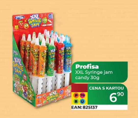 Profisa XXL Syringe jam candy 30g 