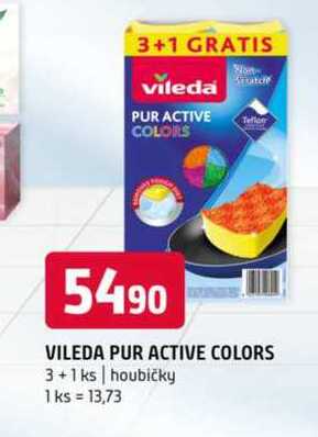 Vileda PUR active houbička 
