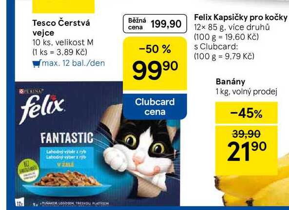 Felix Kapsičky pro kočky, 12× 85 g 