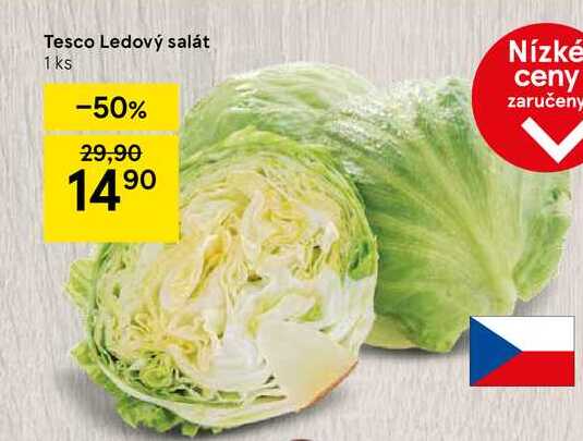 Tesco Ledový salát, 1 ks 