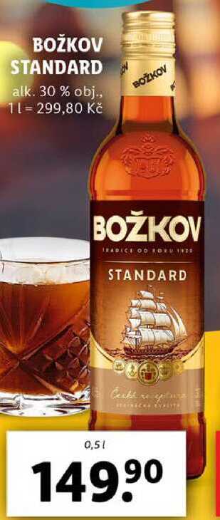 BOŽKOV STANDARD, 0,5 l