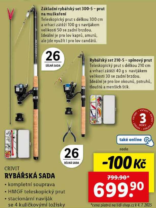 RYBÁŘSKÁ SADA 