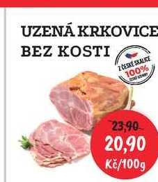 UZENÁ KRKOVICE BEZ KOSTI 100g 