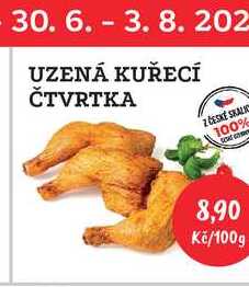 UZENÁ KUŘECÍ ČTVRTKY 100g