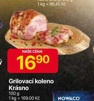 Krásno Grilovací koleno 100 g