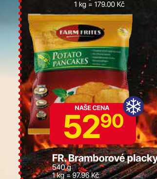 FARM FRITES Bramborové placky 540 g
