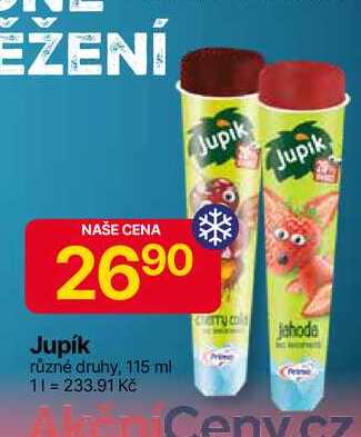 Jupík různé druhy, 115 ml