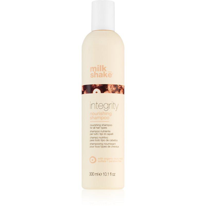 Milk Shake Integrity Nourishing Shampoo vyživující šampon pro všechny typy vlasů bez sulfátů 300 ml