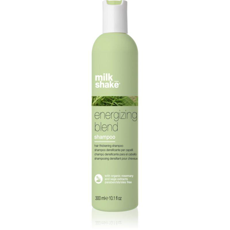 Milk Shake Energizing Blend energizující šampon pro jemné, řídnoucí a křehké vlasy 300 ml