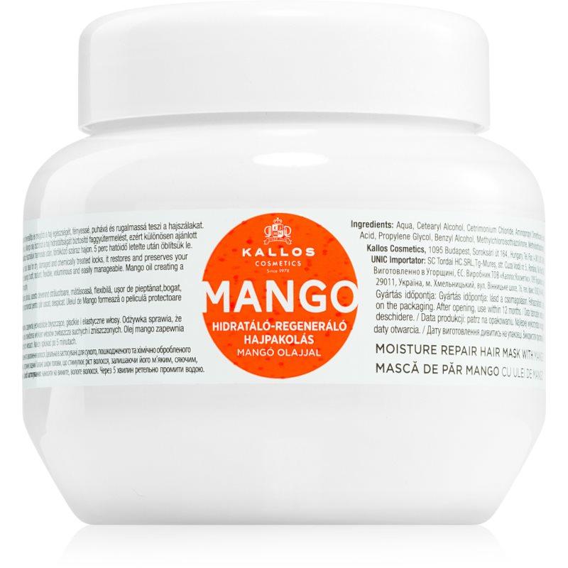 Kallos KJMN Professional Mango posilující maska s mangovým olejem 275 ml
