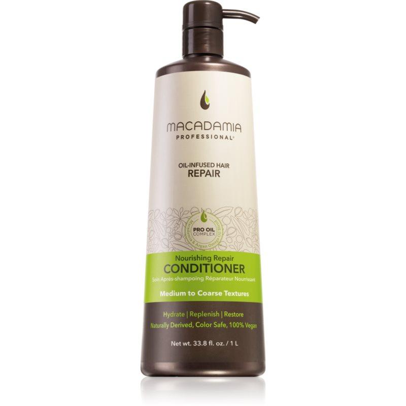 Macadamia Natural Oil Nourishing Repair vyživující kondicionér s hydratačním účinkem 1000 ml