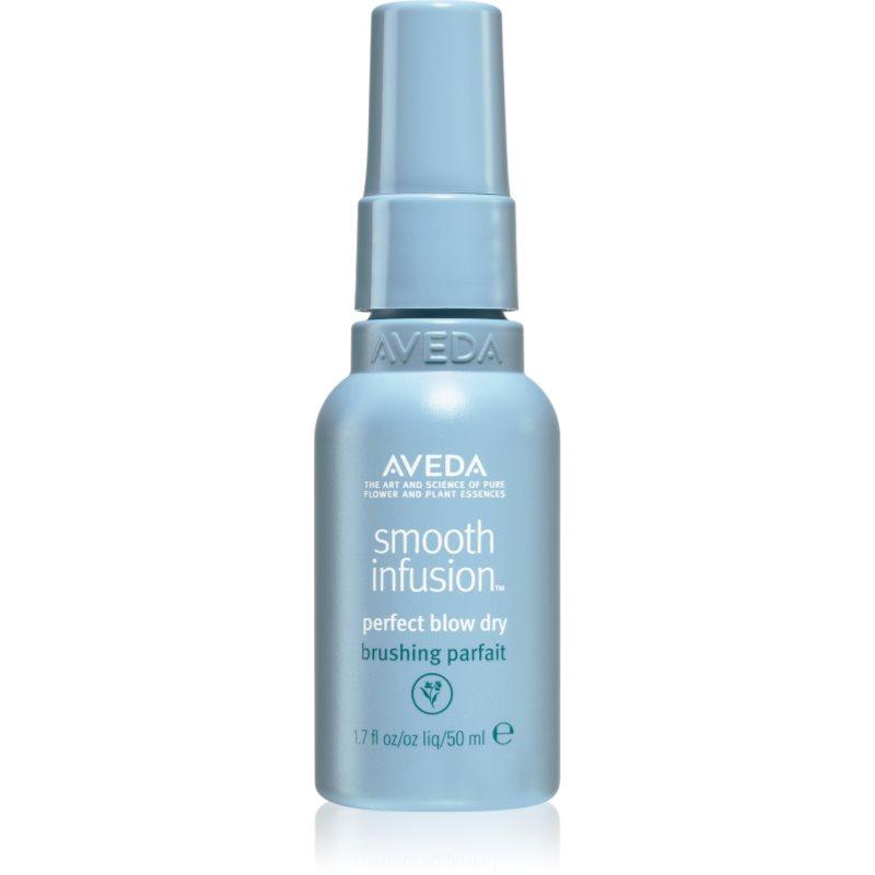Aveda Smooth Infusion™ Perfect Blow Dry uhlazující sprej na fénování proti krepatění 50 ml