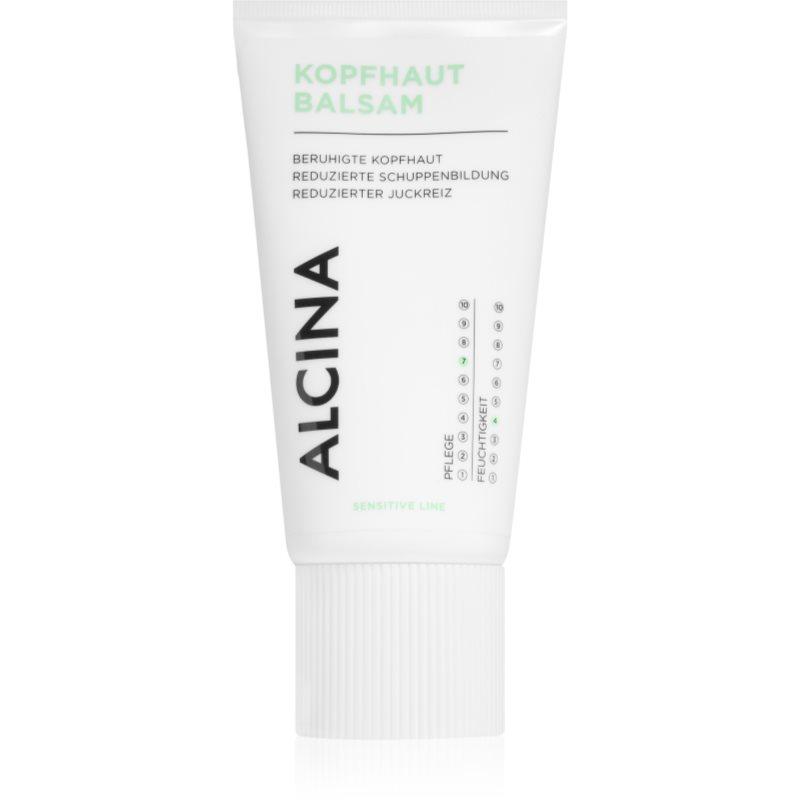 Alcina Sensitive Line zklidňující balzám pro citlivou pokožku hlavy 150 ml
