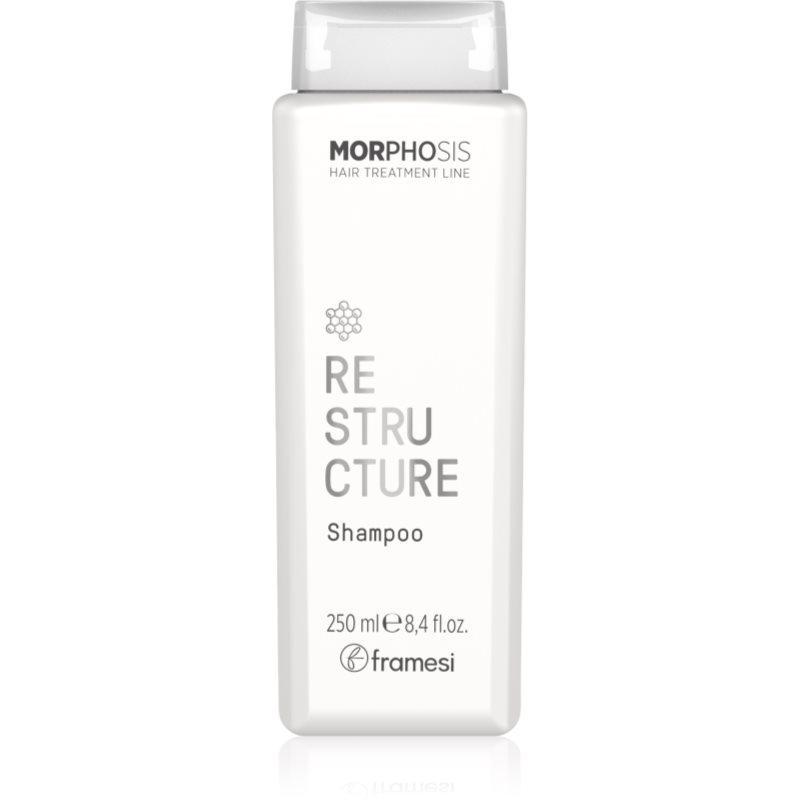 Framesi Morphosis Restructure posilující šampon pro poškozené vlasy 250 ml