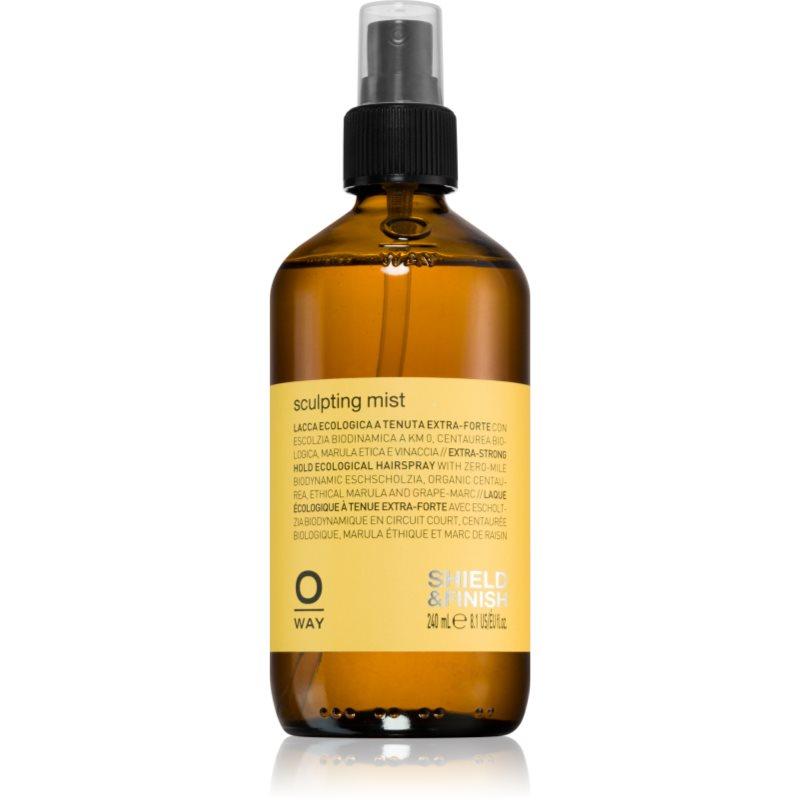 Oway Styling & Finish stylingový sprej s extra silnou fixací 240 ml