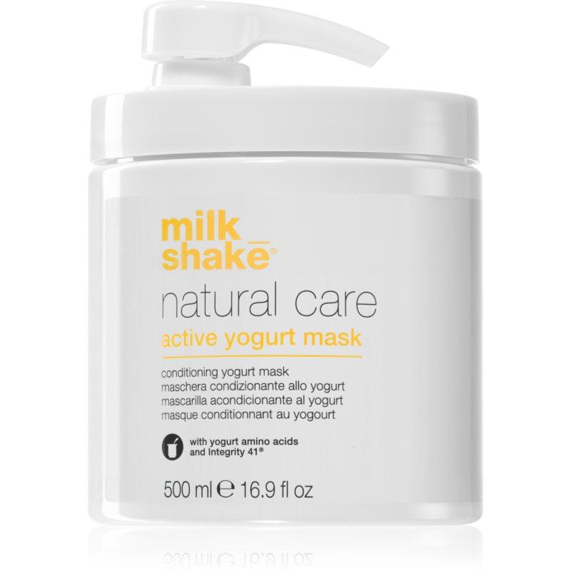 Milk Shake Natural Care Active Yogurt aktivní jogurtová maska na vlasy 500 ml