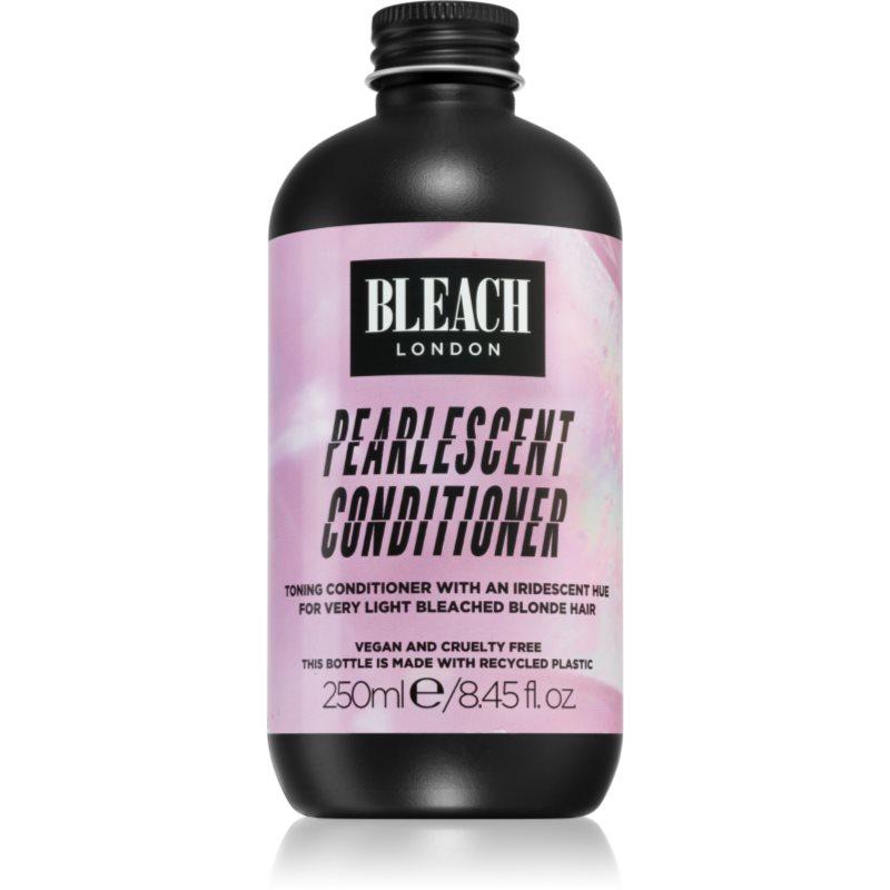 Bleach London Pearl Talk Pearlescent tónovací kondicionér odstín Pearlescent 250 ml