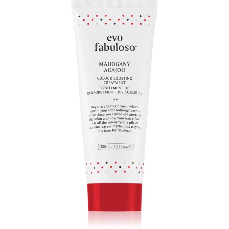 EVO Fabuloso Colour Boosting Treatment kondicionér pro zvýraznění barvy vlasů odstín Mahogany 220 ml