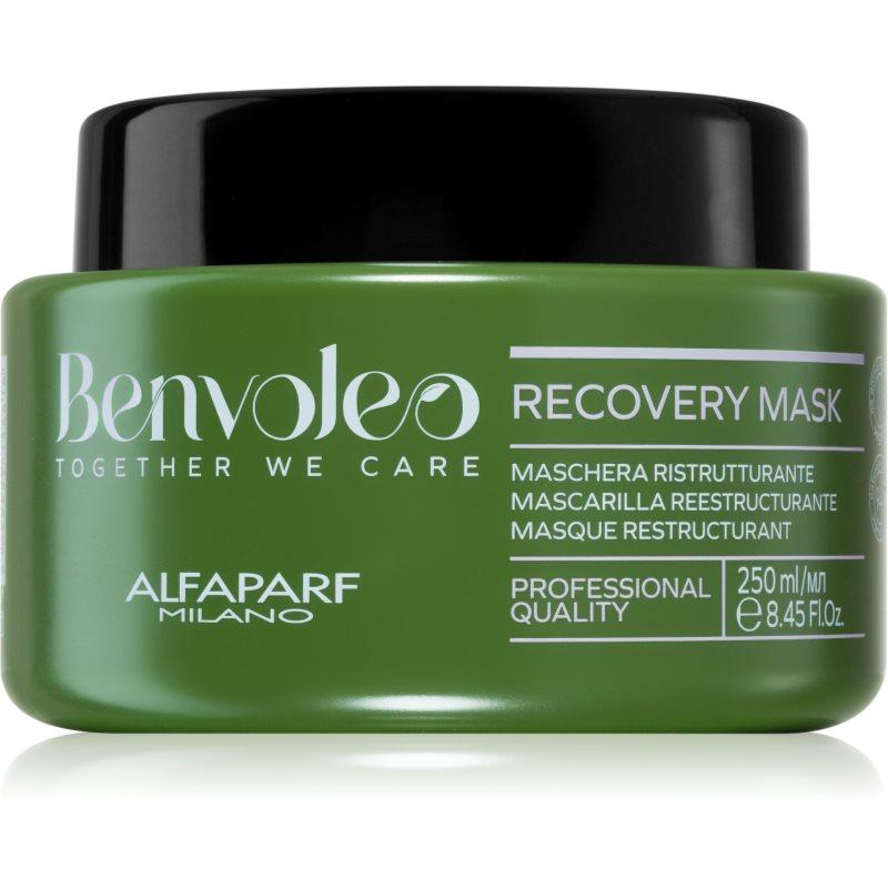Alfaparf Milano Benvoleo Recovery intenzivní regenerační maska pro poškozené vlasy 250 ml