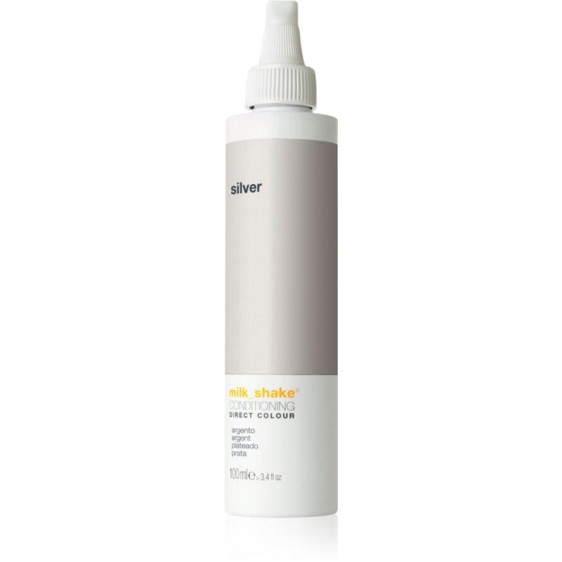 Milk Shake Direct Colour tónovací kondicionér pro intenzivní hydrataci Silver 100 ml