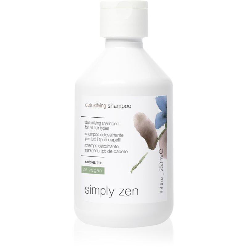 Simply Zen Detoxifying čisticí detoxikační šampon pro všechny typy vlasů 250 ml