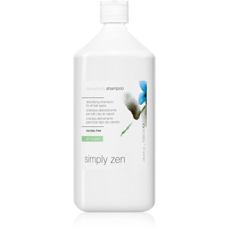 Simply Zen Detoxifying čisticí detoxikační šampon pro všechny typy vlasů 1000 ml