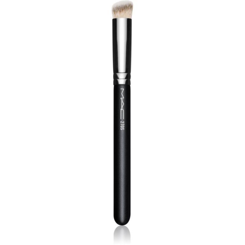 MAC Cosmetics Brush 270 Synthetic Mini Rounded Slant Brush kabuki štětec na korektor 1 ks