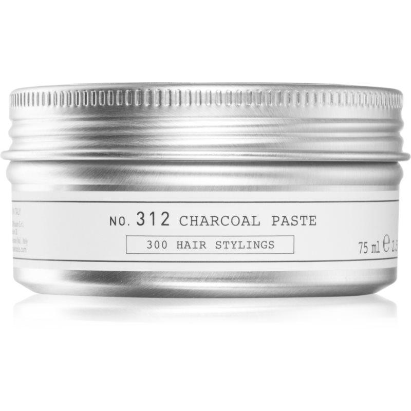DEPOT 300 HAIR STYLING NO. 312 CHARCOAL PASTE pomáda na vlasy se silným zpevněním 75 ml