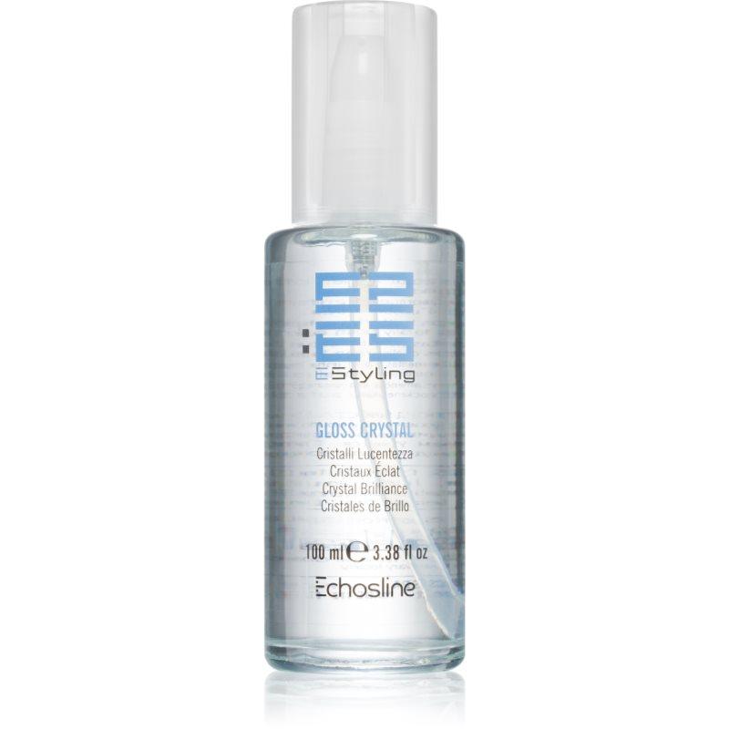 Echosline E-Styling Gloss Crystal rozjasňující tekuté krystaly proti krepatění 100 ml