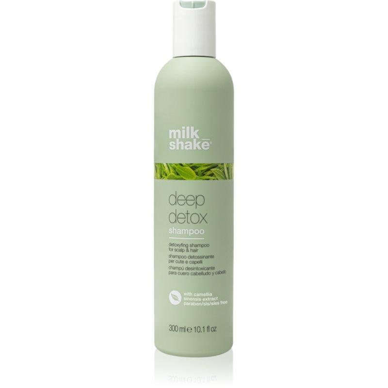 milk_shake Scalp Care Deep Detox čisticí detoxikační šampon pro všechny typy vlasů 300 ml