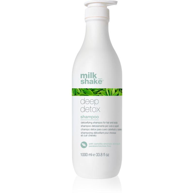 milk_shake Scalp Care Deep Detox čisticí detoxikační šampon pro všechny typy vlasů 1000 ml
