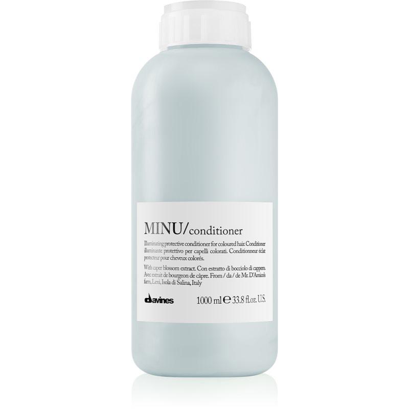 Davines Minu Caper Blossom ochranný kondicionér pro barvené vlasy 1000 ml