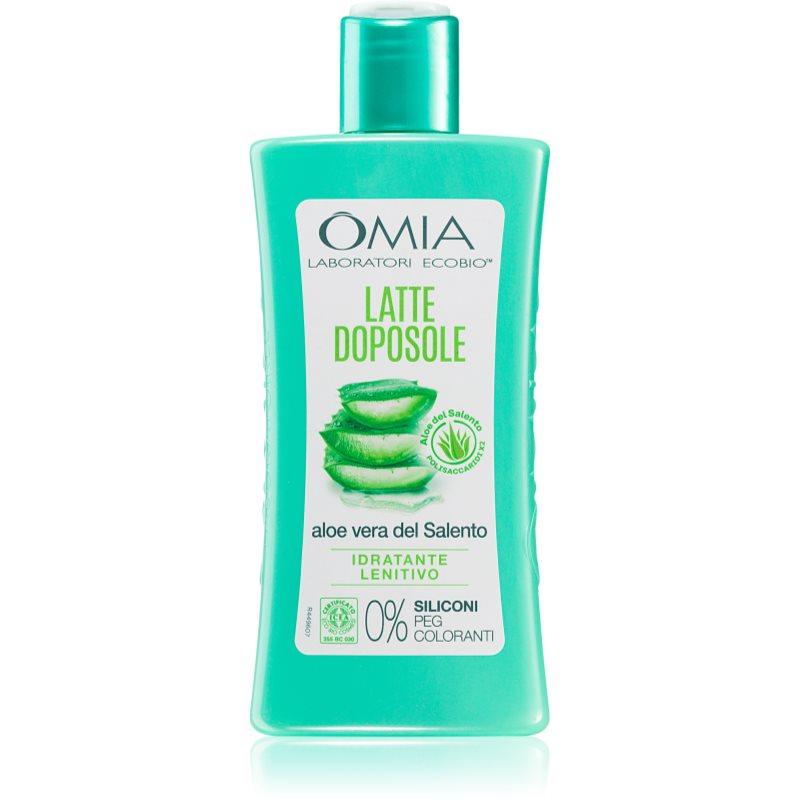 Omia Laboratories Aloe Vera del Salento hydratační krém na opalování 200 ml