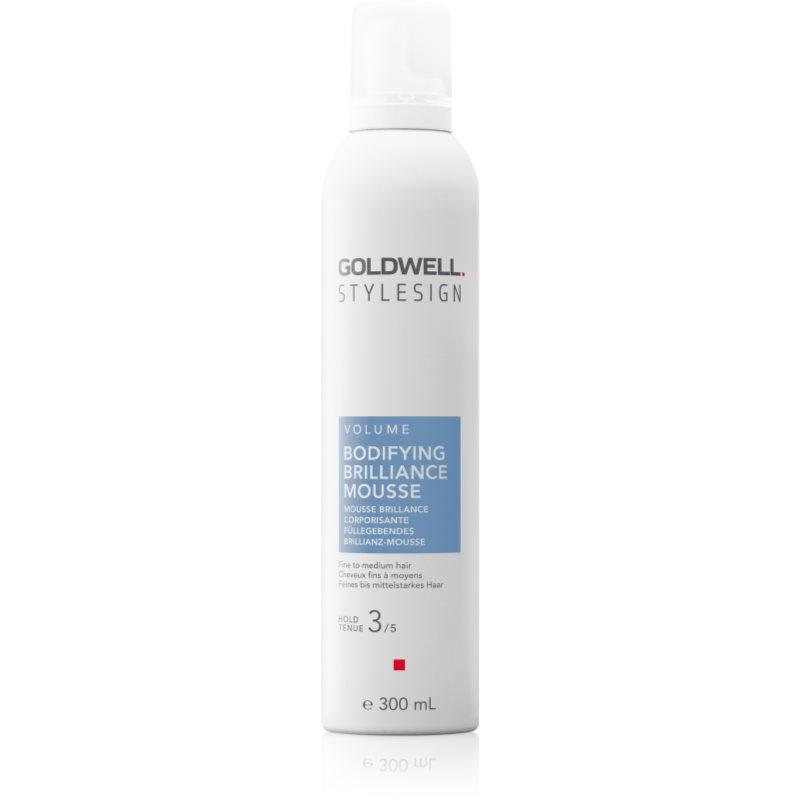 Goldwell StyleSign Bodifying Brilliance Mousse objemové tužidlo na vlasy pro zářivý lesk 300 ml