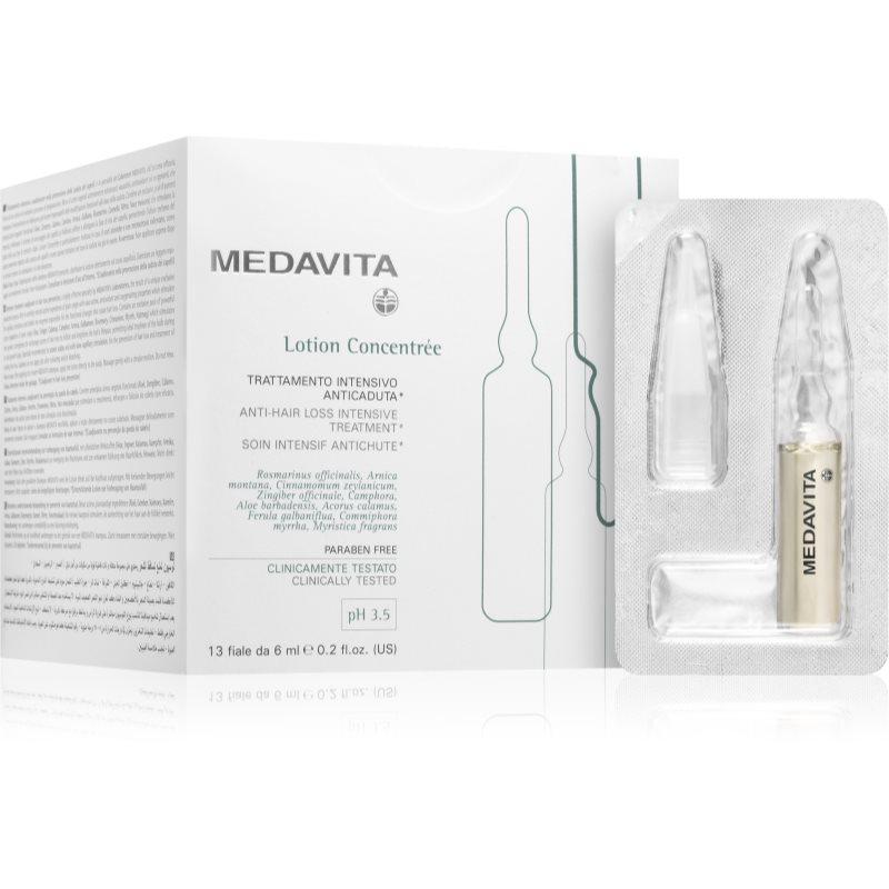 Medavita Lotion Concentrée ošetřující péče proti vypadávání vlasů 13x6 ml