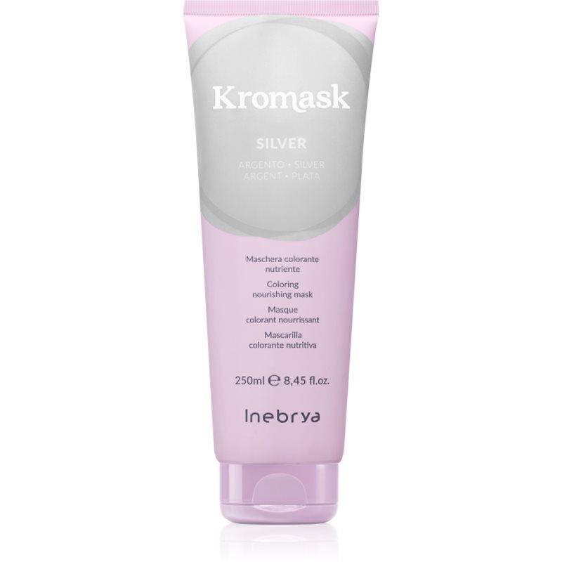 Inebrya Kromask intenzivní barvicí maska odstín SILVER 250 ml