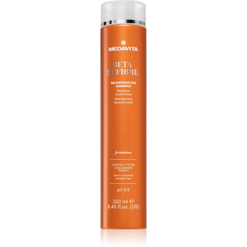 Medavita Beta Refibre Reconstructive Shampoo restrukturalizační šampon pro vlasy bez vitality 250 ml