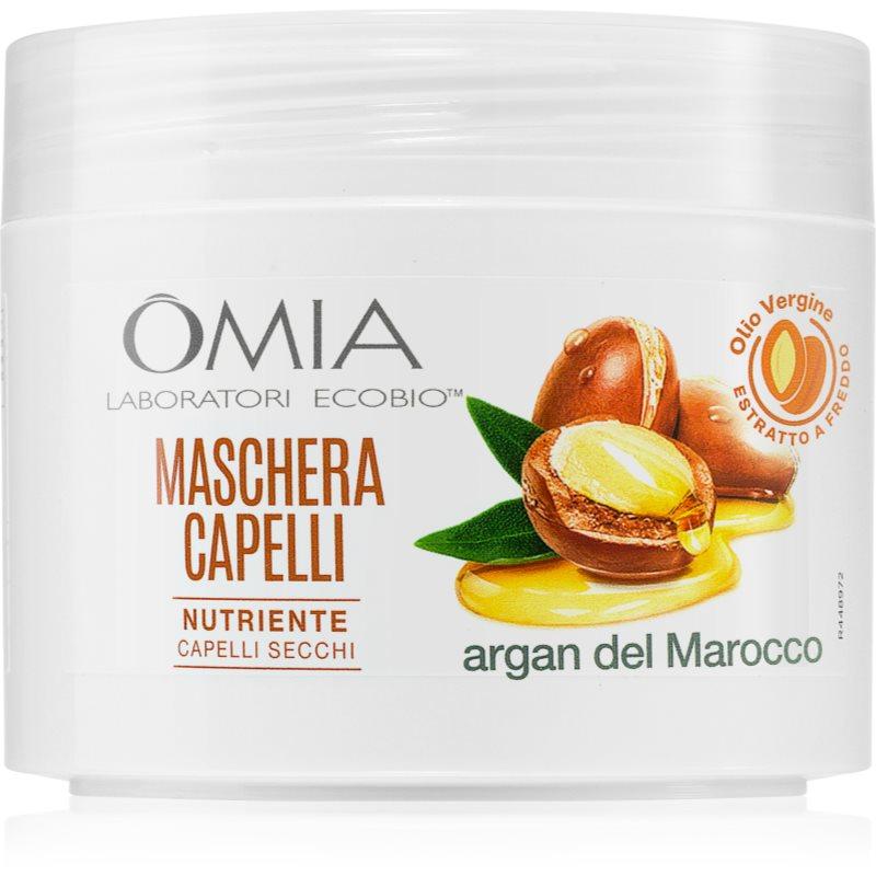 Omia Laboratories Argan del Marocco vyživující maska na vlasy s arganovým olejem 250 ml