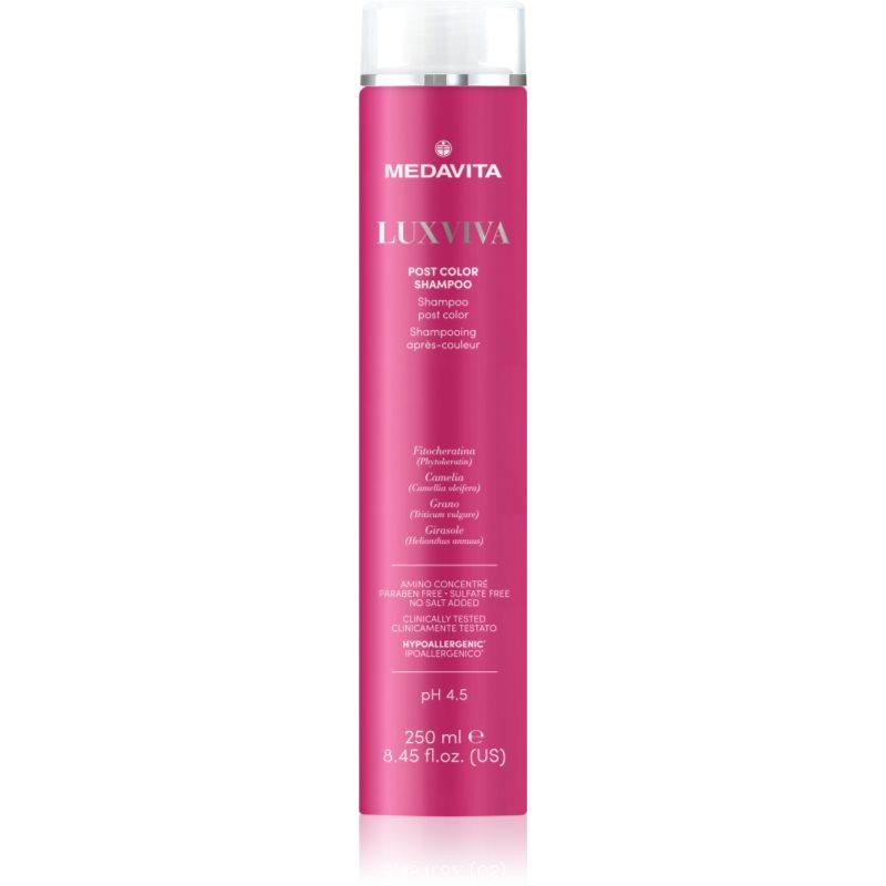 Medavita LUXVIVA Post Color Shampoo výživný šampon 250 ml
