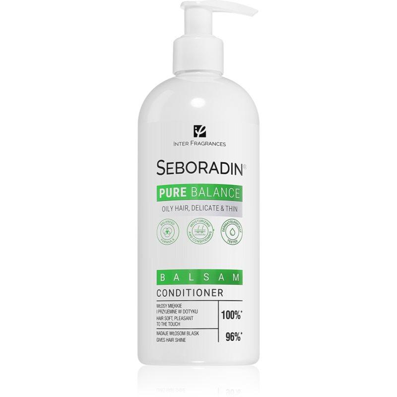 Seboradin Pure Balance kondicionér pro mastné, jemné a porézní vlasy 400 ml