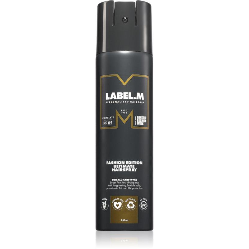 label.m Fashion Edition lak na vlasy pro všechny typy vlasů 250 ml