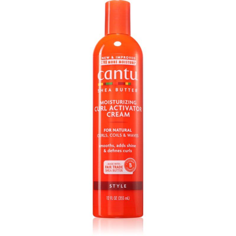 CANTU Shea Butter Curl Activator vlasový aktivátor pro kudrnaté vlasy 335 ml